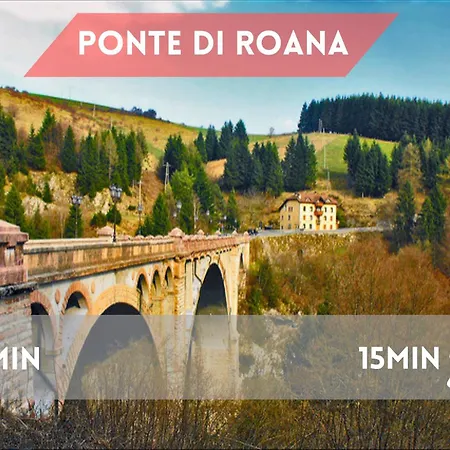 Lhousing - Tricamere Con Due Bagni In Centro * Roana