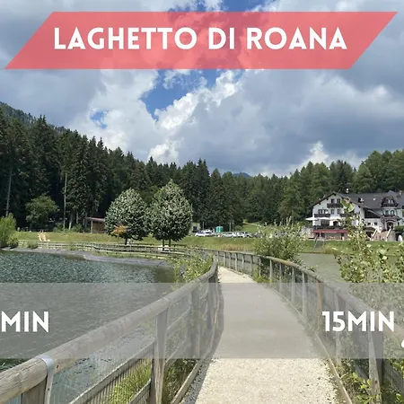 Lhousing - Tricamere Con Due Bagni In Centro * Roana
